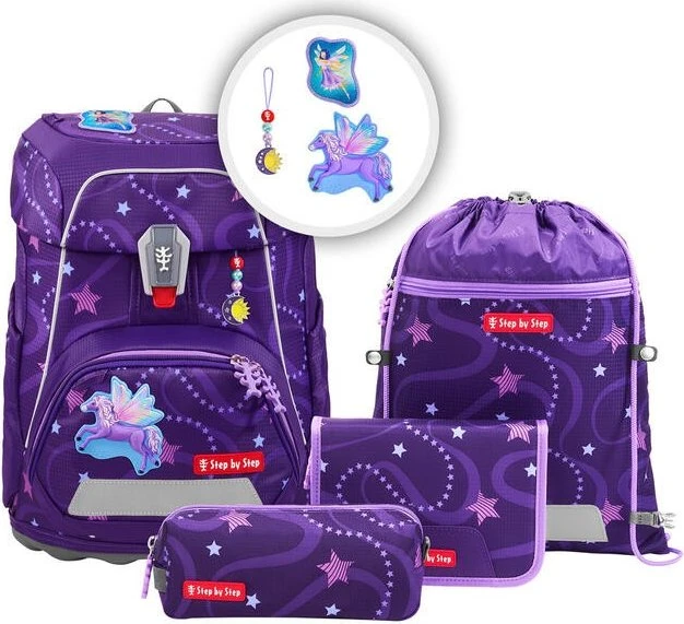 Step by Step Fit Schultaschen-Set 5-tlg.
