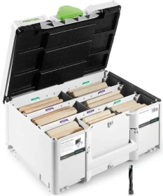 Festool Domino XL Buche DS/XL D12/D14 128 BU Dübelset inkl. Koffer