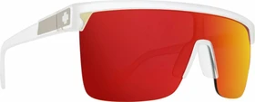 Spy Optics Flynn 50/50 matte crystal/happy gray green-red spectra mirror