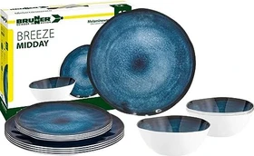 Brunner Midday Breeze 12-teilig Geschirrset