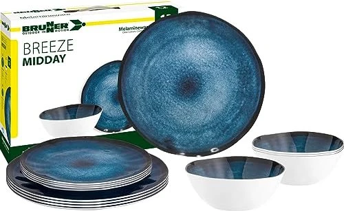 Brunner Midday Breeze 12-teilig Geschirrset