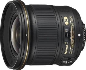 Nikon AF-S 20mm 1.8