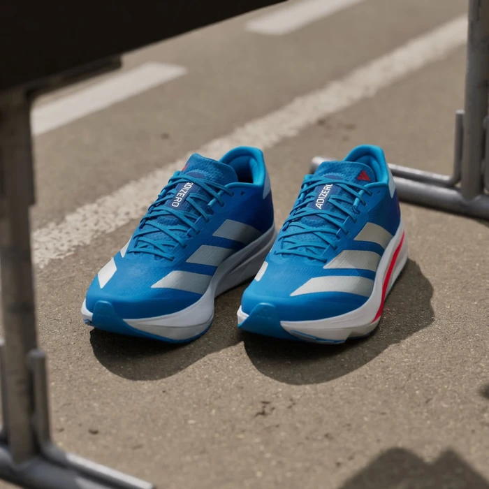 adidas Adizero SL2 solar blue/silver metallic/dark solar blue (Herren)