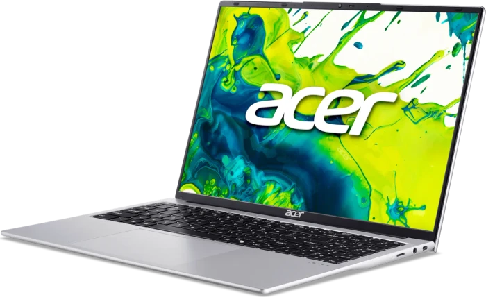 Acer Swift Lite 16 SFL16-31P-37FU, Light Silver, Core 3 N355, 8GB RAM, 512GB SSD, DE