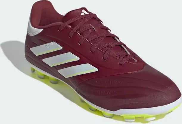 adidas Copa Pure II League AG shadow red/cloud white/team solar yellow 2