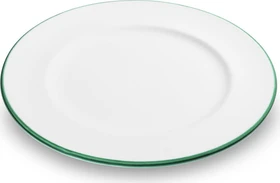 Gmundner Keramik Grüner Rand Speiseteller Gourmet 27cm