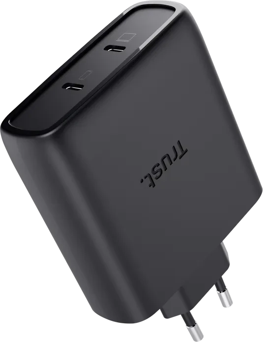 Trust Maxo USB-C-Ladegerät GaN 100W schwarz