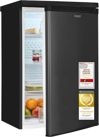 Exquisit KS516-V-040C inox-look az