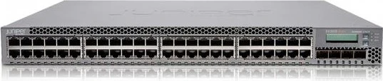 Juniper EX3300 Rackmount Gigabit Managed Switch, 48x RJ-45, 4x SFP+, 740W PoE+