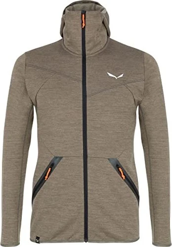 Salewa Nuvolao Alpinewool Jacke bungee cord (Herren)