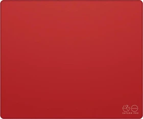 Lethal Gaming Gear Saturn Pro XL Gaming-Mauspad, 490x420mm, soft, rot