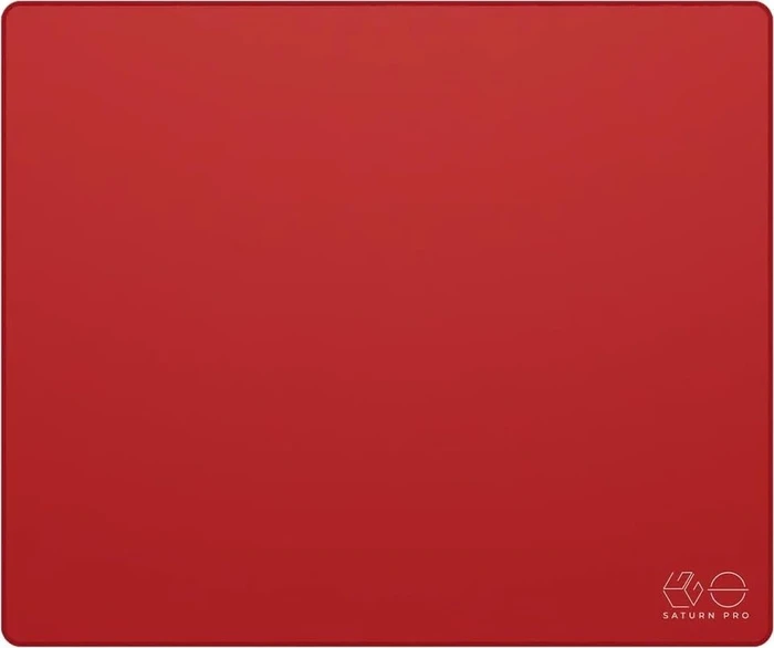 Lethal Gaming Gear Saturn Pro XL Gaming-Mauspad, 490x420mm, soft, rot