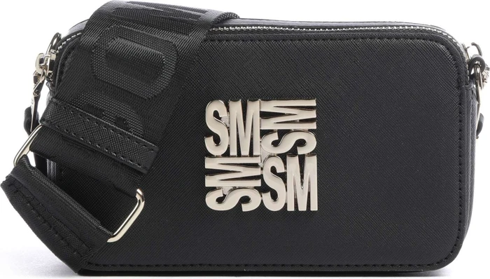 Steve Madden Brisa Umhängetasche schwarz/gold