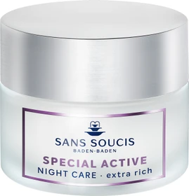 Sans Soucis Special Active Nachtpflege extra reichhaltig, 50ml