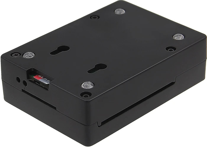 Geekworm Aluminiumgehäuse für Raspberry Pi 5, schwarz