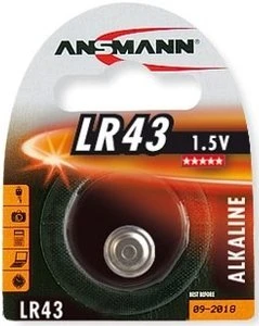 Ansmann Alkaline LR43/LR1142