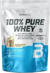 BioTech USA 100% Pure Whey Cookies & Cream 454g