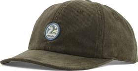 Patagonia Corduroy Kappe earth currents patch/pine needle green