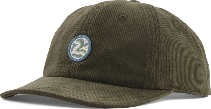 Patagonia Corduroy Kappe earth currents patch/pine needle green
