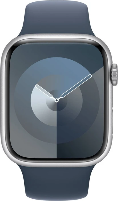 Apple Sportarmband S/M für Apple Watch 45mm sturmblau