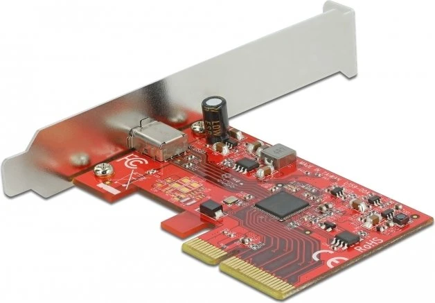 DeLOCK 1x USB-C 3.2, PCIe 3.0 x4