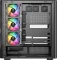 Modecom Volcano AQ300 ARGB Black, Glasfenster Vorschaubild