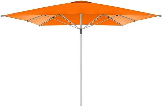 Doppler Telestar 4x4 Sonnenschirm 400x400cm orange