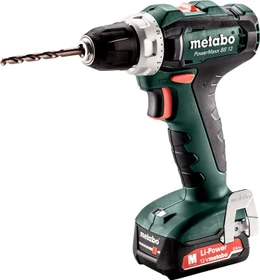 Metabo PowerMaxx BS 12 Akku-Bohrschrauber inkl. Akku 2.0Ah