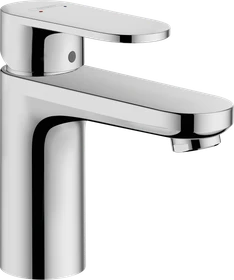 Hansgrohe Vernis Blend Waschbeckenarmatur 100 mit Zugstangen-Ablaufgarnitur chrom