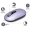 Port Designs Pure Color Bluetooth Rechargeable Mouse, Iris violett, Bluetooth Vorschaubild