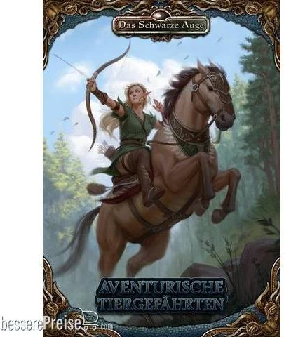 Das Schwarze Auge Aventurische Tiergefährten Taschenbuch
