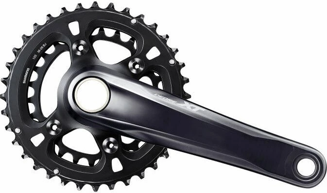 Shimano Deore XT FC-M8120-B2 36/26 Zähne Kurbelgarnitur 180mm