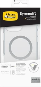 Otterbox Symmetry Clear mit MagSafe + Premium Glass für Apple iPhone 16 Pro Max