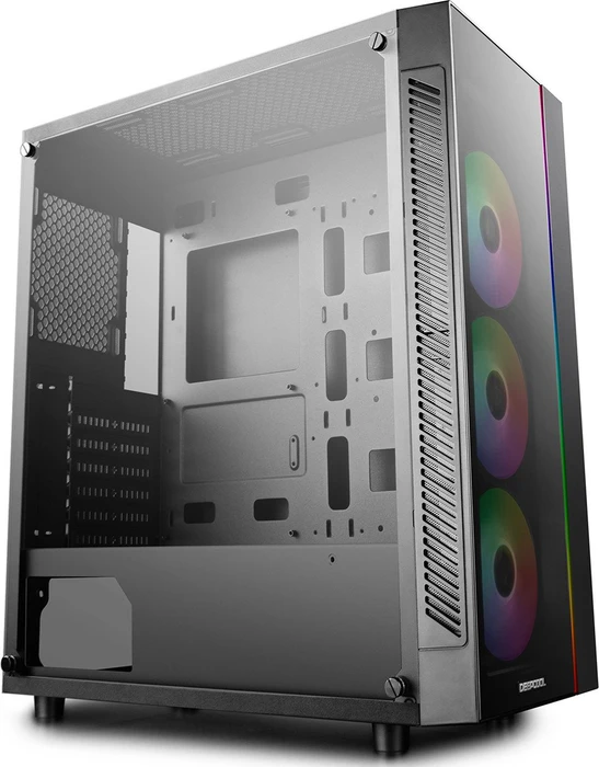 DeepCool Matrexx 55 ADD-RGB 3F, Glasfenster