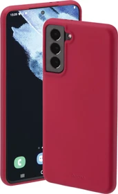 Hama Cover Finest Feel für Samsung Galaxy S21 rot