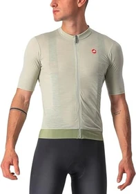 Castelli Essenza Trikot kurzarm desert green (Herren)