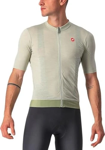 Castelli Essenza Trikot kurzarm desert green (Herren)