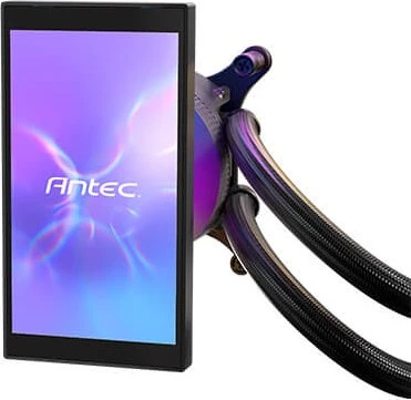 Antec Vortex View 360, schwarz