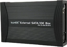 LC-Power 525B-PS schwarz, 5.25", USB 2.0
