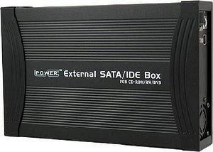 LC-Power 525B-PS schwarz, 5.25", USB 2.0