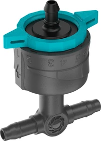 Gardena Micro-Drip-System Reihentropfer 0-8l/h 4.6mm, 5 Stück