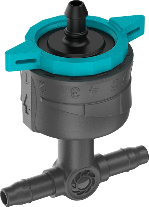 Gardena Micro-Drip-System Reihentropfer 0-8l/h 4.6mm, 5 Stück