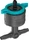 Gardena Micro-Drip-System Reihentropfer 0-8l/h 4.6mm, 5 Stück (13314)