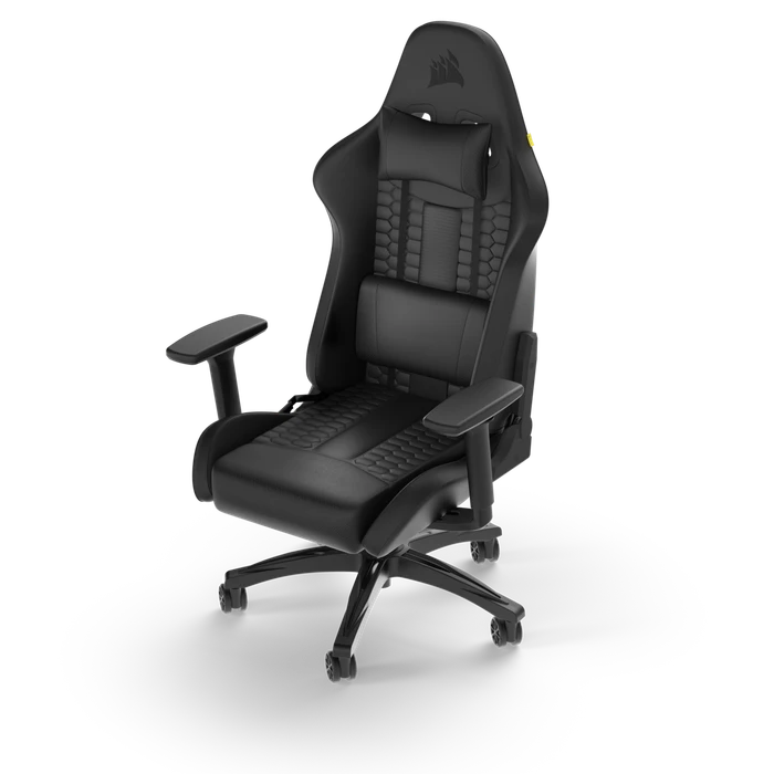 Corsair TC100 Relaxed Leatherette Gamingstuhl, schwarz