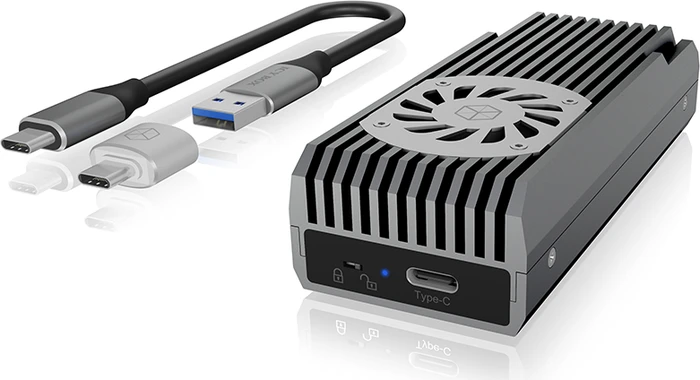 RaidSonic Icy Box IB-1822MF-C31, USB-C 3.1/USB-A 3.1