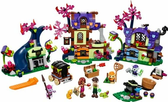 LEGO Elves - Magische Rettung aus dem Kobold-Dorf