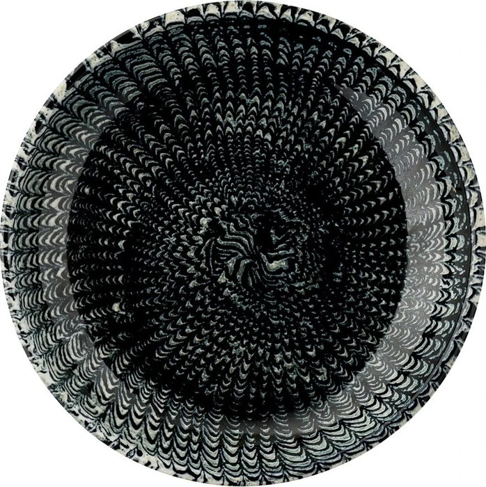 Thomas Sandora Darkblue Teller tief 21cm