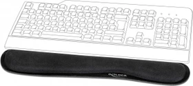 DeLOCK Handgelenkauflage für Tastatur, schwarz