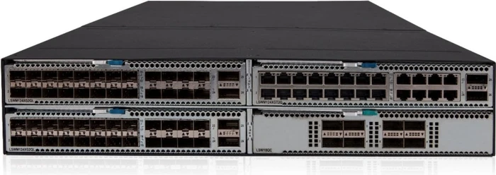 HP FlexFabric 5930 Rackmount Managed Switch, 4x Erweiterungsslot
