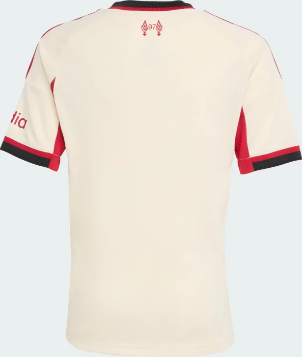 adidas Liverpool FC 2025/2026 Auswärtstrikot kurzarm (Junior)